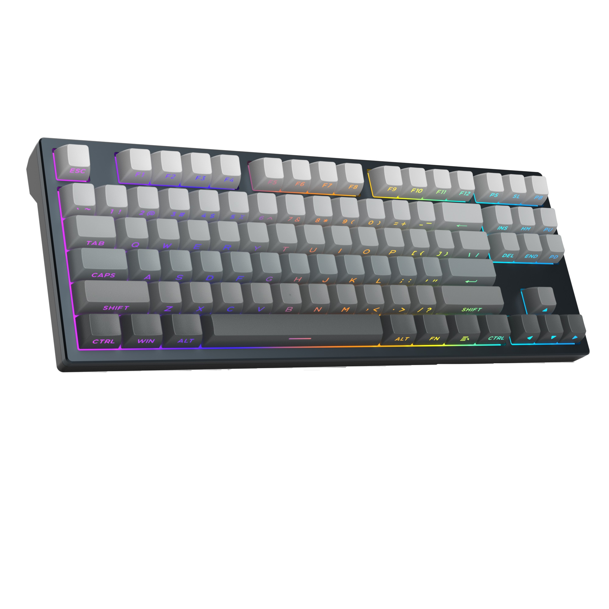 کیبورد مخصوص بازی میجگی مدل Captain87 DawnSide (Magnetic Switch)