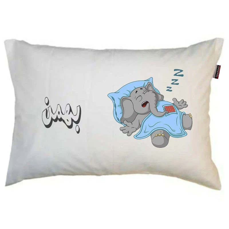 رو بالشی مد برتر مدل فانتزی طرح اسم بهمن کد m7