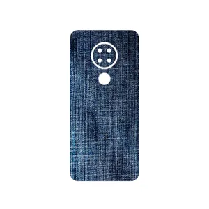 MAHOOT Fabric Texture 3 Cover Sticker for Nokia 7.2