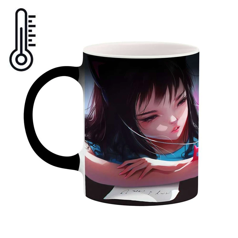 ماگ حرارتی کاکتی مدل انیمه کد mgh15454