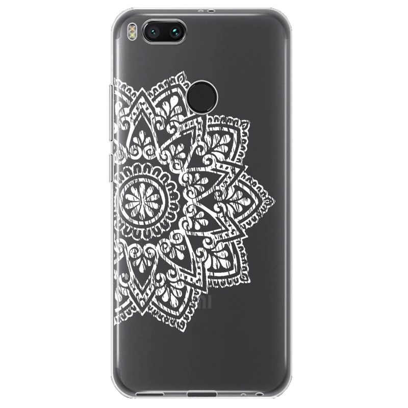 کاور مگافون طرح ماندالا مدل C63-W مناسب برای گوشی موبایل شیائومی Mi A1 / Mi 5X