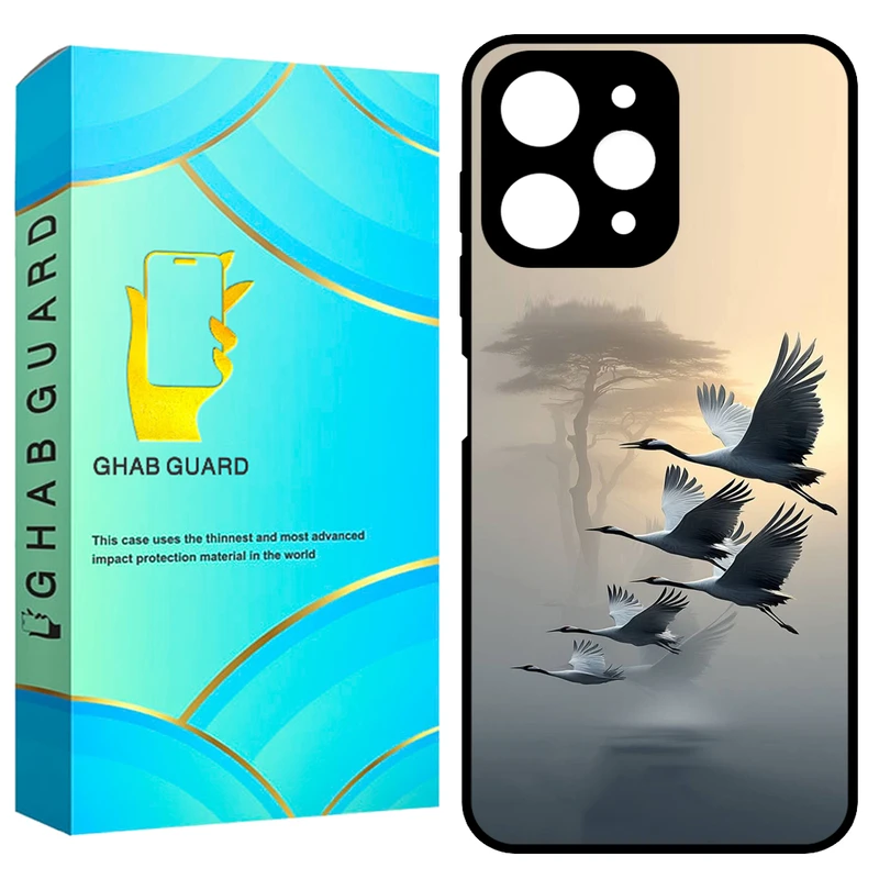 کاور قاب گارد طرح لک لک مدل GCHPR12 مناسب برای گوشی موبایل شیائومی Redmi 12 4G / Redmi 12 5G / Poco M6 Pro 5G