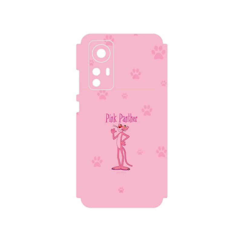 برچسب پوششی ماهوت مدل The Pink Panther مناسب برای گوشی موبایل شیائومی 12X