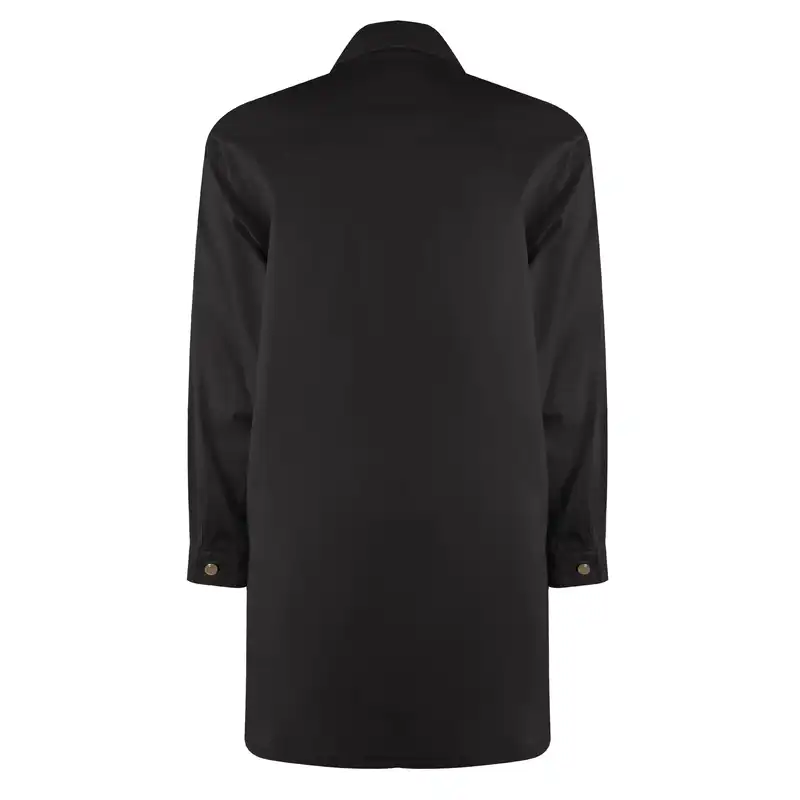 مانتو زنانه مدل SA493 رنگ مشکی