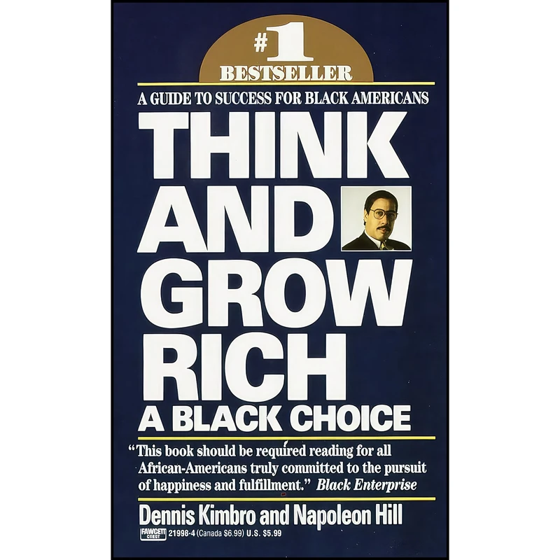 کتاب Think and Grow Rich اثر Dennis Kimbro and Napoleon Hill انتشارات Fawcett