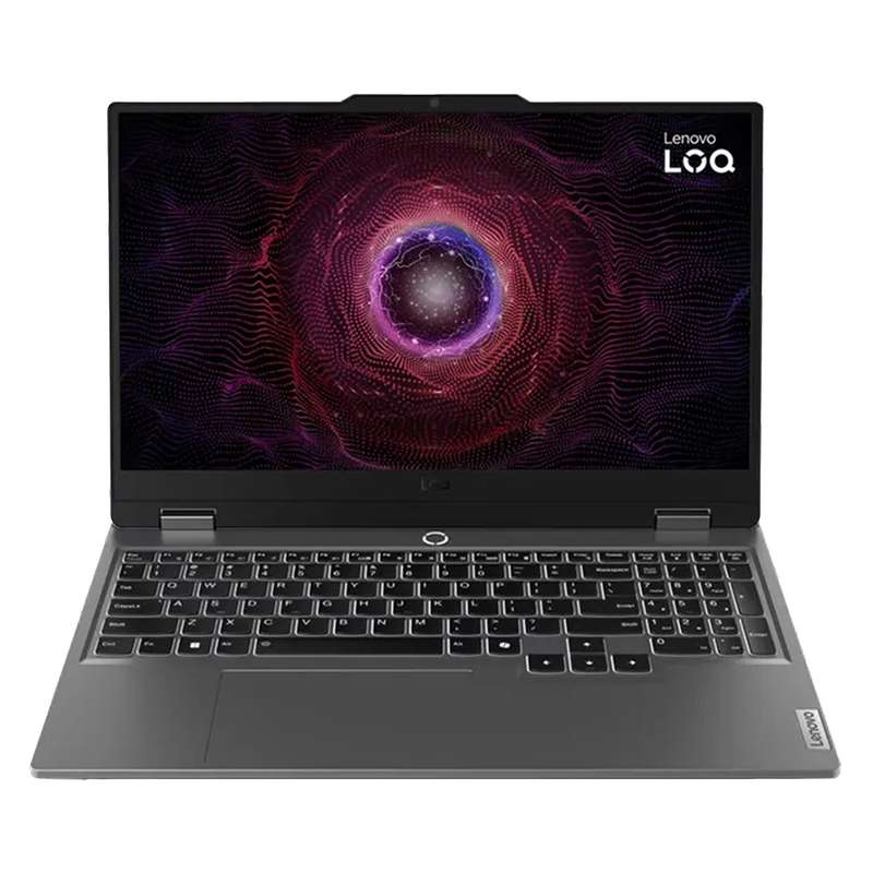 لپ تاپ 15.6 اینچی لنوو مدل LOQ 15ARP9-R5 7235HS-12GB DDR5-512GB SSD-RTX3050-FHD-W لپ تاپ 15.6 اینچی لنوو مدل LOQ 15ARP9-R5 7235HS-12GB DDR5-512GB SSD-RTX3050-FHD-W