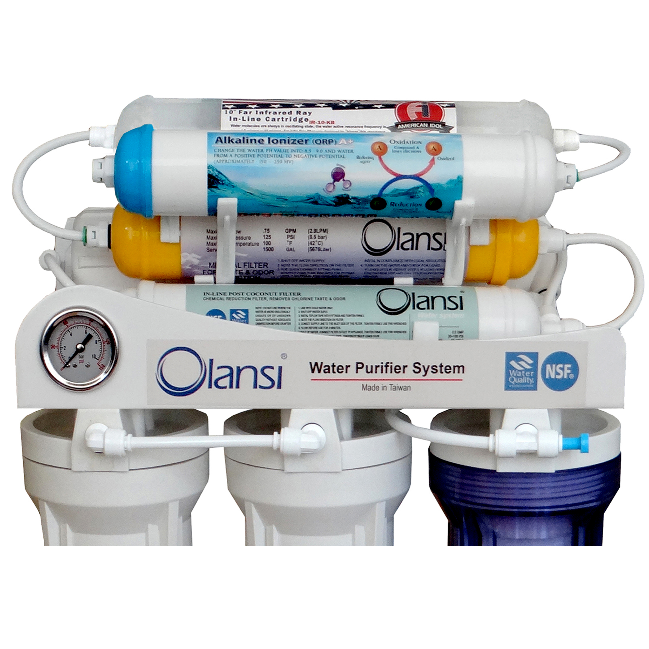 دستگاه تصفیه کننده آب اولانسی مدل REVERSE OSMOSIS - AT8100