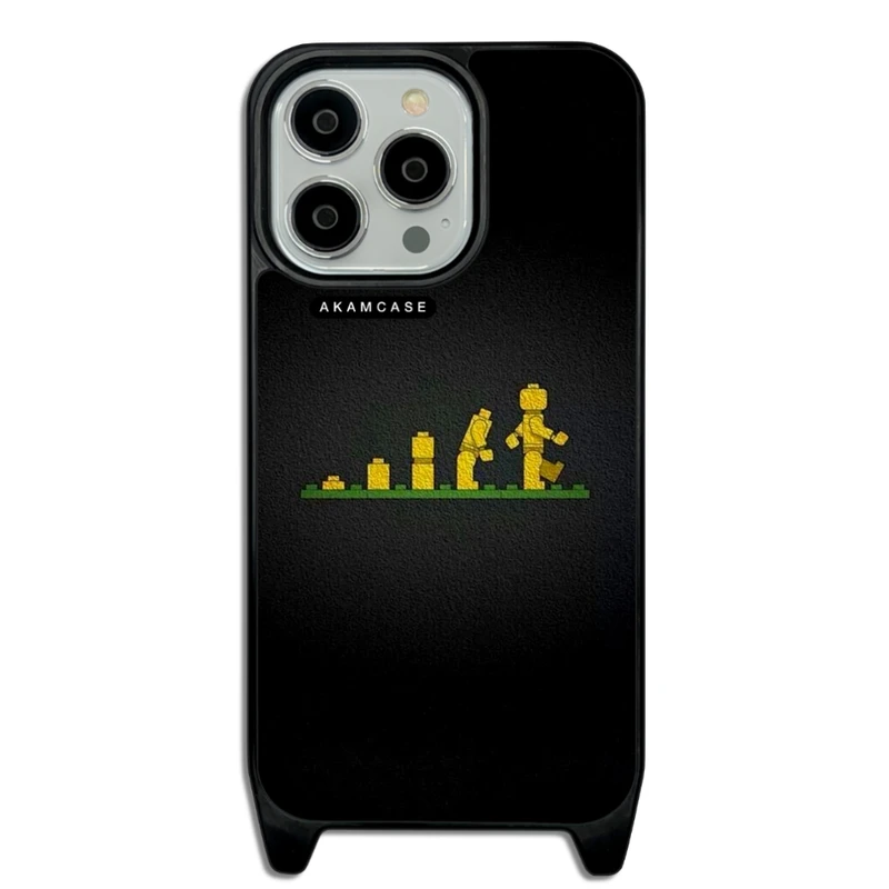 کاور آکام مدل AMC-WLA13PRO-LEGO8 مناسب برای گوشی موبایل اپل iPhone 13 Pro