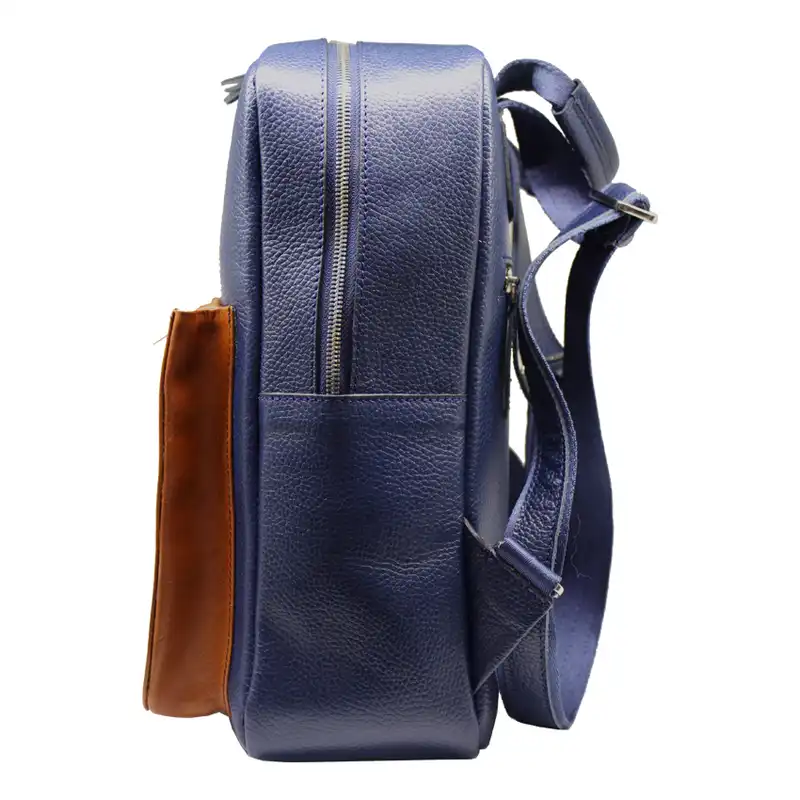 کوله پشتی زنانه چرم آرا مدل kb008 کد m