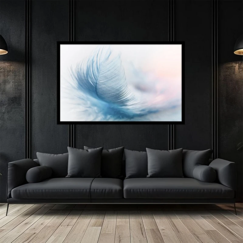 تابلو بکلیت طرح کلاسیک و هنری پر پرنده مدل B-bu5136