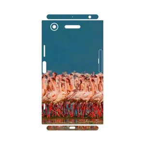 MAHOOT Flamingo-FullSkin Cover Sticker for Sony Xperia XZ1