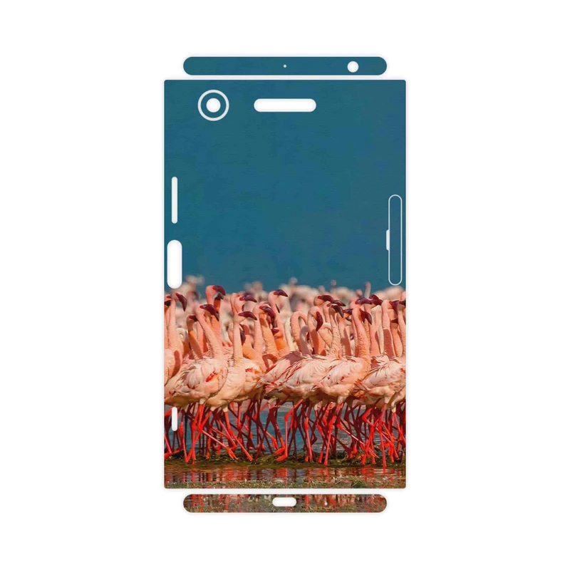 برچسب پوششی ماهوت مدل Flamingo-FullSkin مناسب برای گوشی موبایل سونی Xperia XZ1