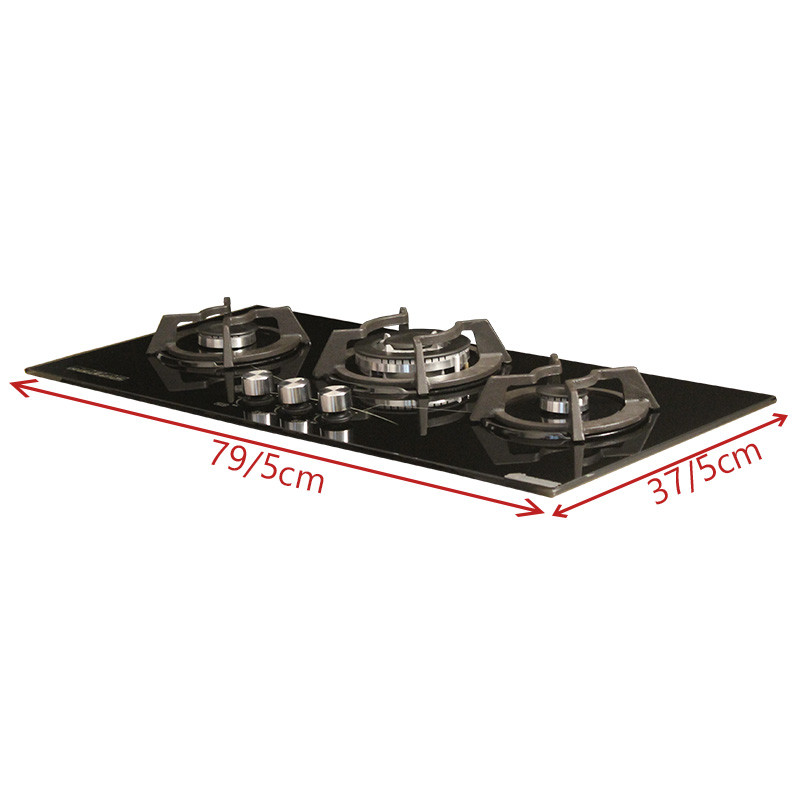 اجاق گاز صفحه ای آذرلوکس مدل G03NL - 16B