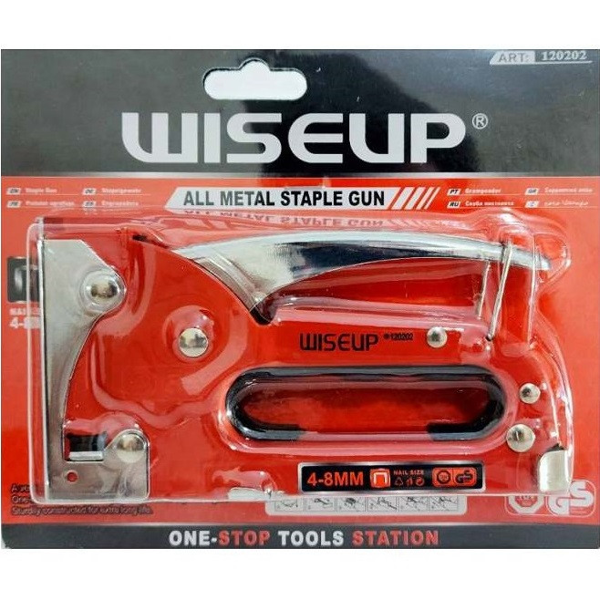 منگنه کوب ویساپ مدل 120202-ISB