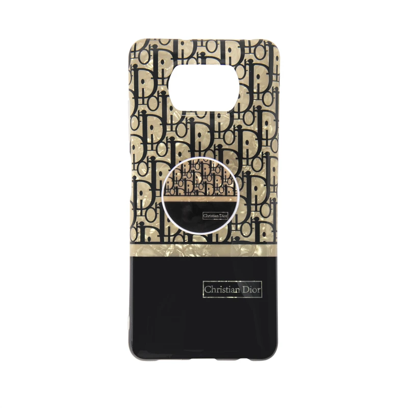 کاور مدل یخی مناسب برای گوشی موبایل شیائومی Poco X3 NFC / Poco X3 Pro / Poco X3 به همراه پاپ سوکت