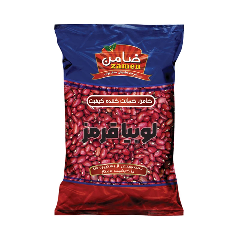 لوبیا قرمز ایرانی ضامن - 900 گرم