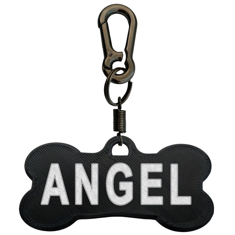 پلاک شناسایی سگ مدل Angel