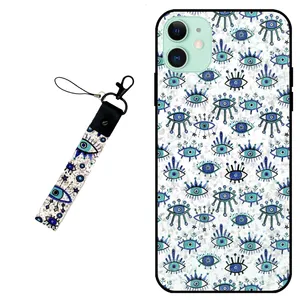 Megafone Devil eye 6464 Cover for Apple iPhone 11 With Wrist strap