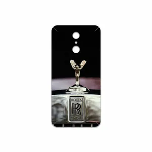 MAHOOT Rolls-Royce Motor Cover Sticker for LG Q7