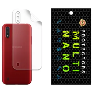 Multi-Nano X-F1B Model Nano Hydrogel Matte Back Protector Suitable for Samsung Galaxy A01 Mobile Phone