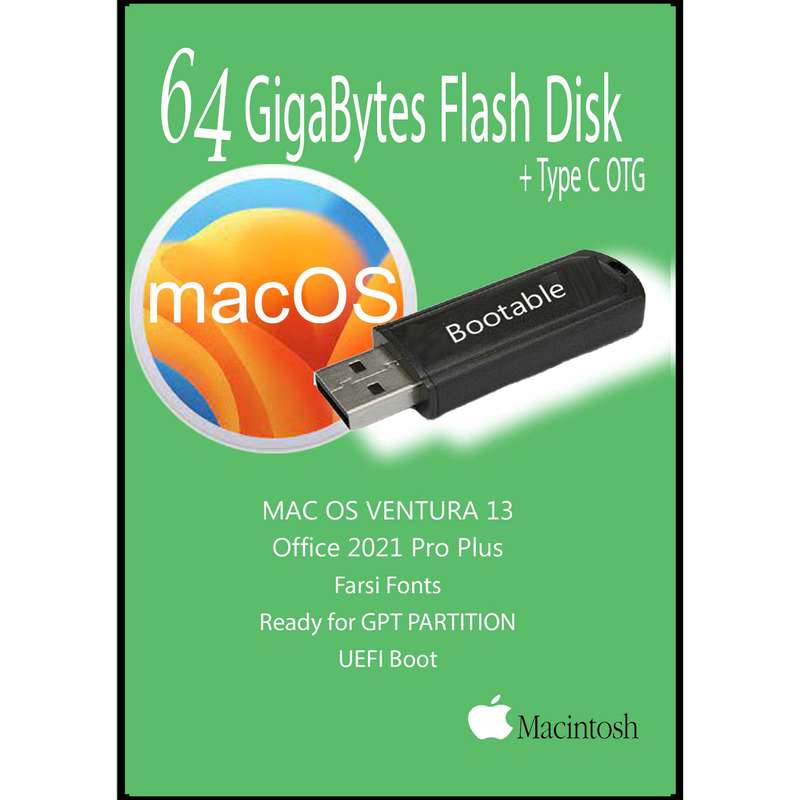 سیستم عامل mac OS Ventura نشر مای پکس سیستم عامل mac OS Ventura نشر مای پکس