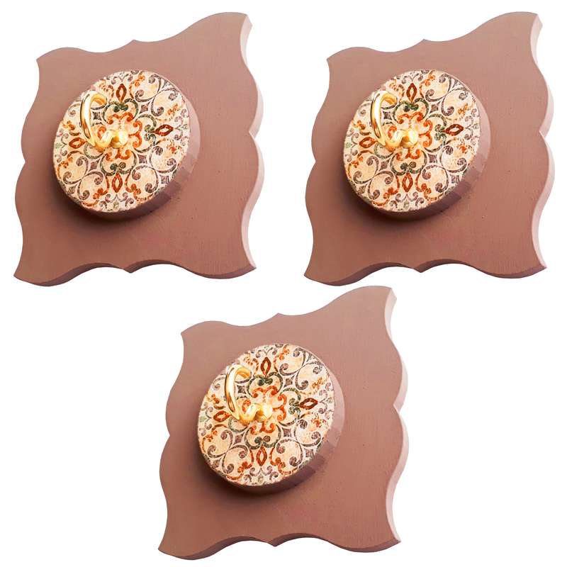 آویز حوله مدل هلن کد AG45 بسته 3 عددی