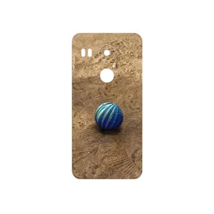 MAHOOT Ball Nostalgia Cover Sticker for Google Nexus 5X