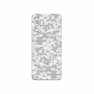 MAHOOT Army-Snow Cover Sticker for Samsung Galaxy A32 4G