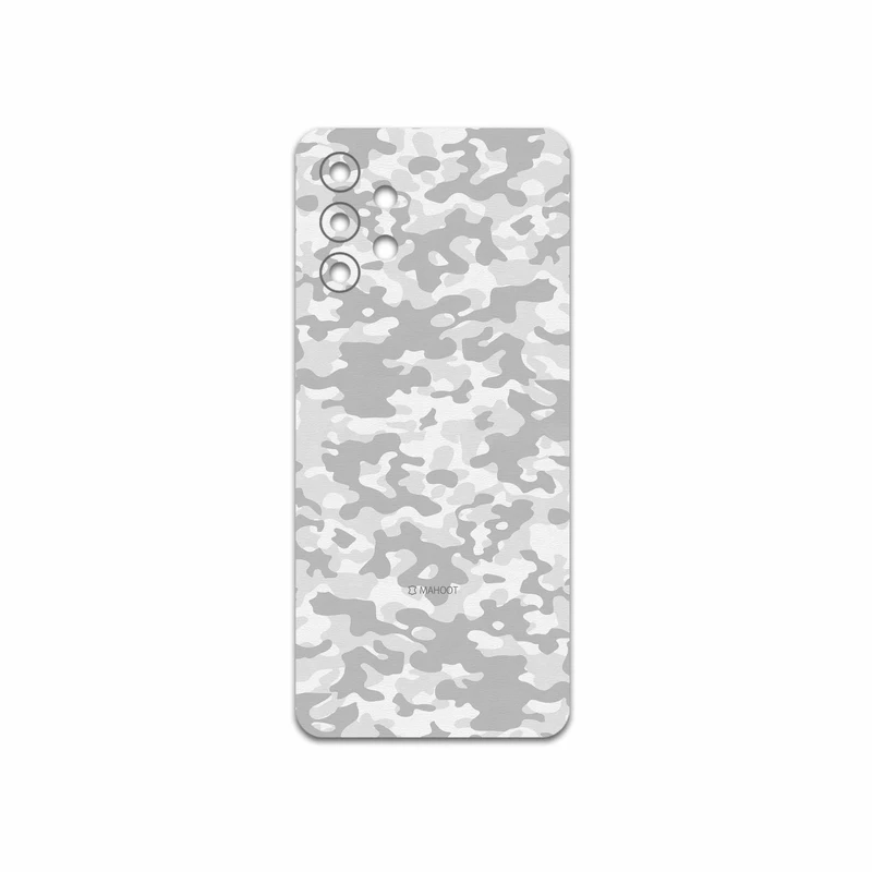 برچسب پوششی ماهوت مدل Army-Snow مناسب برای گوشی موبایل سامسونگ Galaxy A32 4G