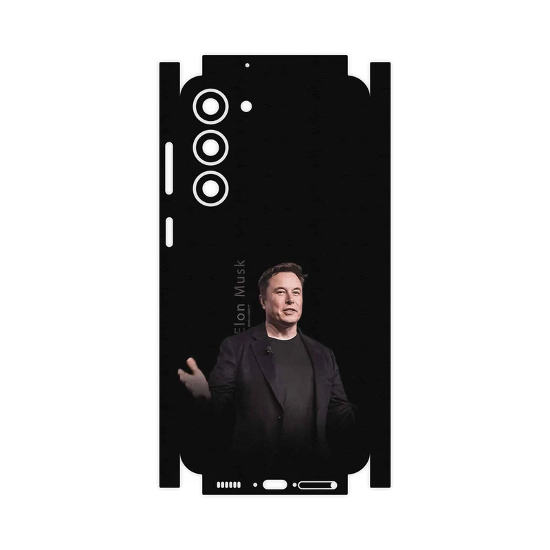 برچسب پوششی ماهوت مدل Elon_Musk-FullSkin مناسب برای گوشی موبایل سامسونگ Galaxy S23 Plus