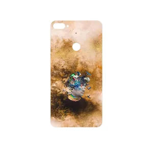 MAHOOT Collage of surreal Portrait of Men Cover Sticker for HTC Desire 12 Plus