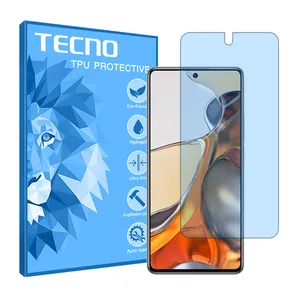Tecno brand shockproof Anti-blue screen protector glass for Xiaomi 11T Pro