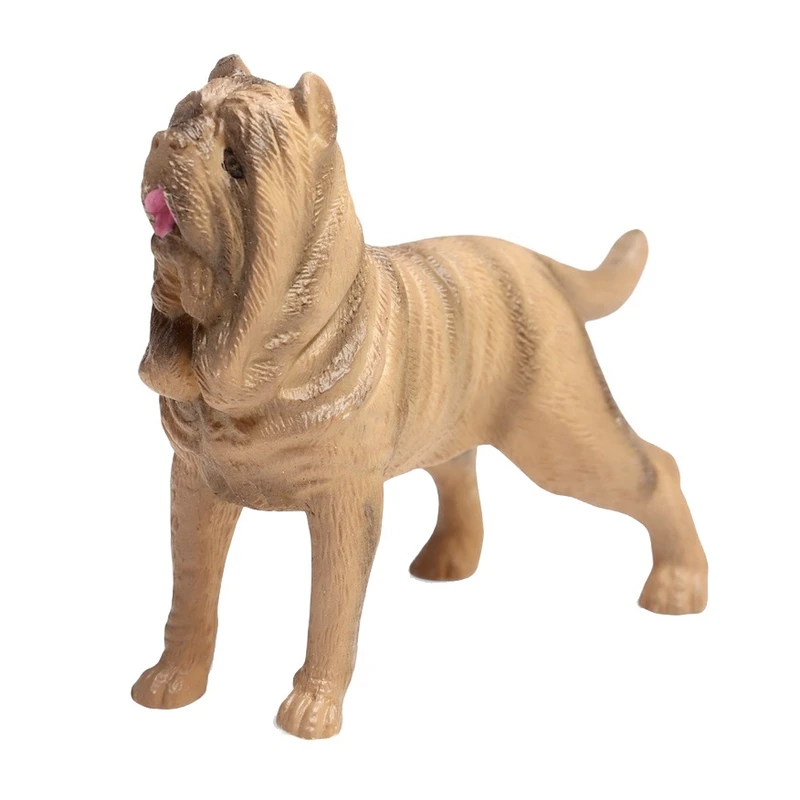 فیگور مدل سگ ماستیف ناپولی طرح Mastiff کد DO955-11 ارتفاع 8 سانتی‌ متر