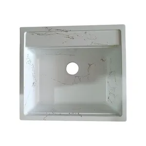 سینک ظرفشویی گرانیت توکار یک لگنه مدل MAK_wgs