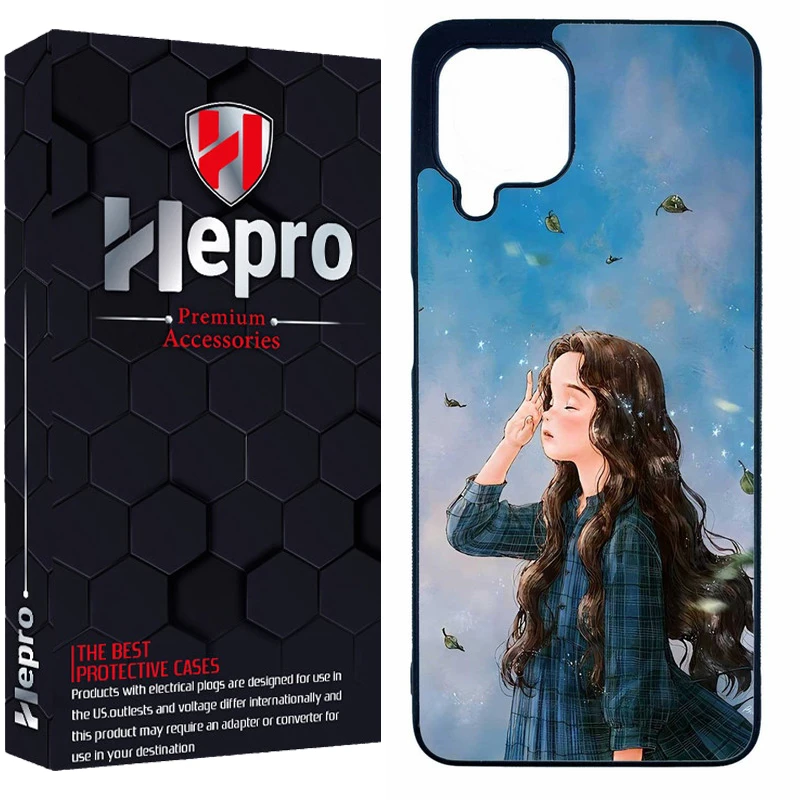 کاور هپرو طرح فانتزی مدل TPU مناسب برای گوشی موبایل سامسونگ Galaxy A22 4G