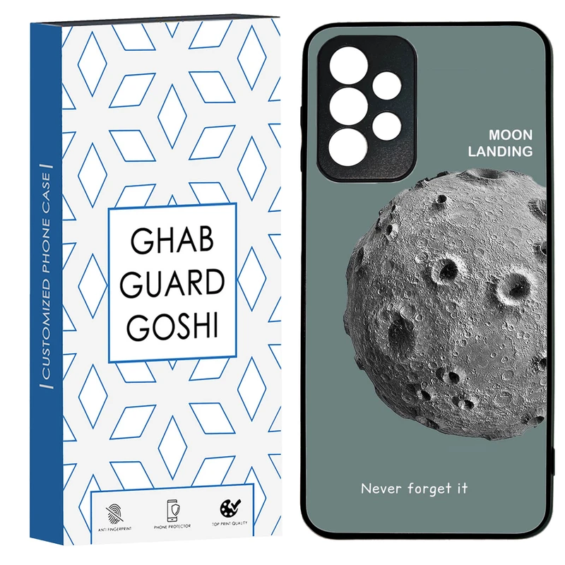 کاور قاب گارد گوشی طرح کره ماه کد TPU-035 مناسب برای گوشی موبایل سامسونگ Galaxy A23