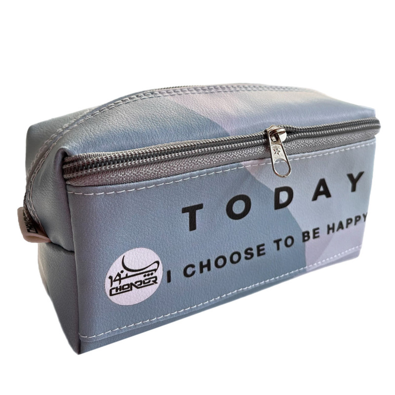 جامدادی چنور مدل سه زیپ کالج طرح تودی کد CHonor_ Today