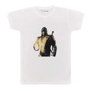 تی شرت بچگانه پرمانه طرح mortal kombat کد pmt.994