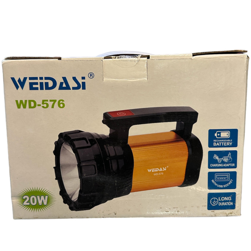 نورافکن دستی ویداسی مدل WD-576ER