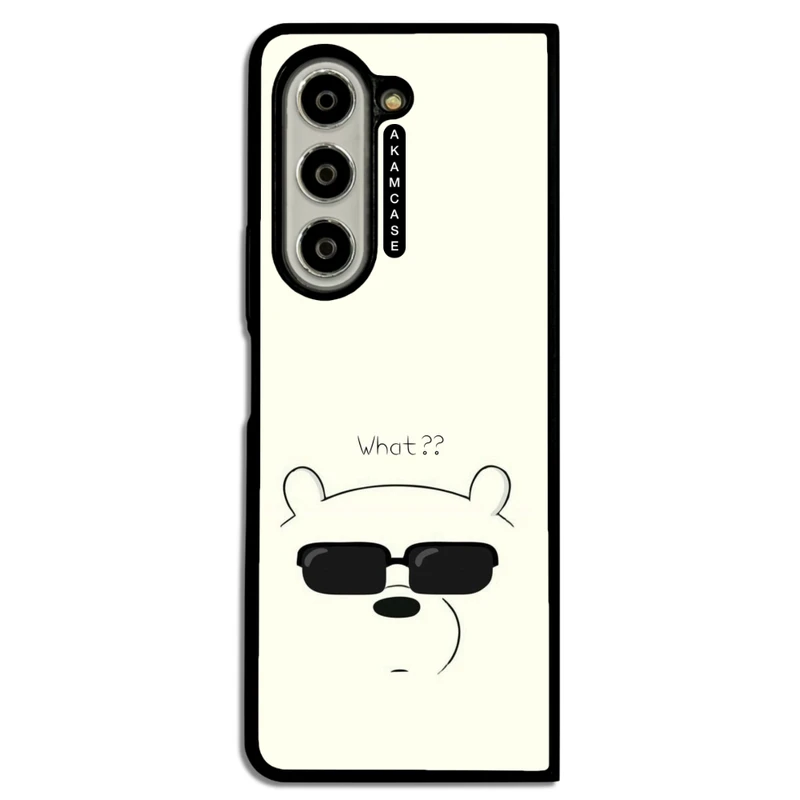 کاور آکام مدل AMC-WSGZFOLD5-PANDA-16 مناسب برای گوشی موبایل سامسونگ Galaxy Z Fold 5