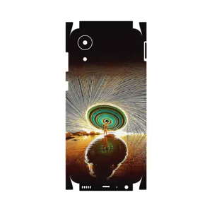 MAHOOT Night Light Fountain-FullSkin Cover Sticker for Samsung Galaxy A03 Core