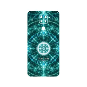 MAHOOT Mathematical Geometric Shape 4 Cover Sticker for Xiaomi Redmi Note 9