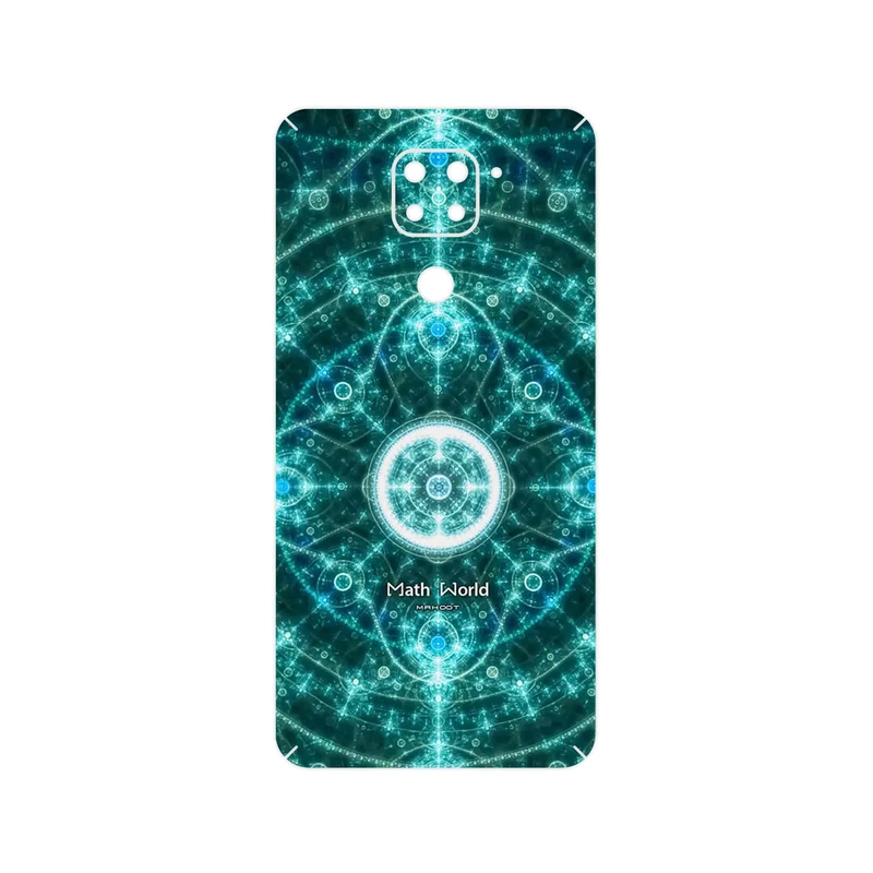 برچسب پوششی ماهوت مدل Mathematical Geometric Shape 4 مناسب برای گوشی موبایل شیائومی Redmi Note 9