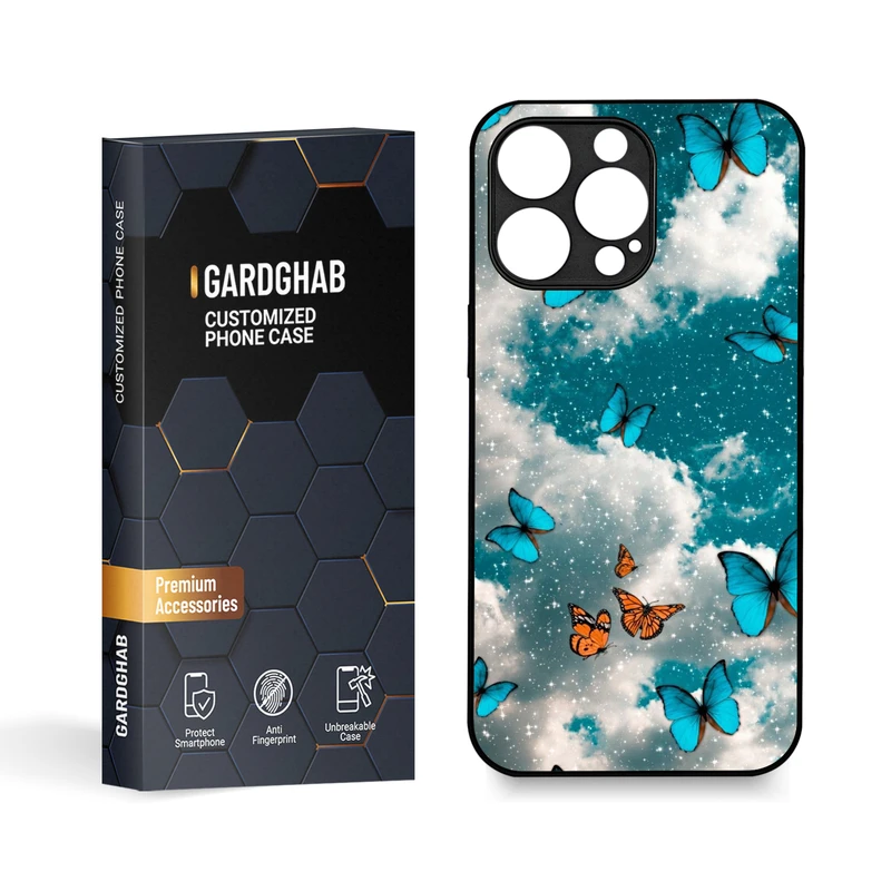 کاور گارد قاب مدل دخترانه مناسب برای گوشی موبایل اپل iPhone 15 Pro Max