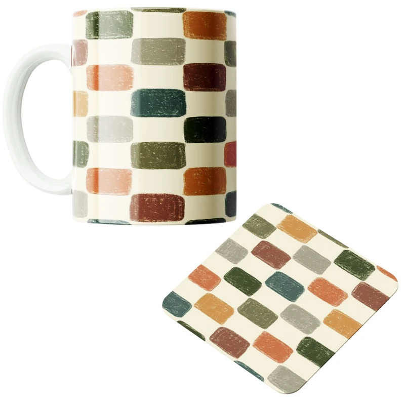 ماگ پاد آفرین کد 276 به همراه زیرلیوانی