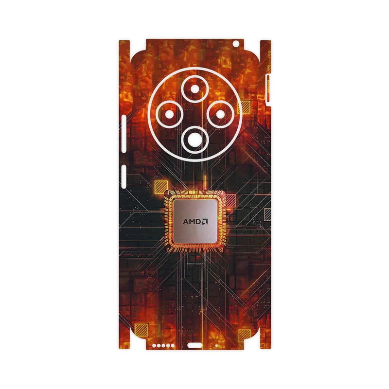 برچسب پوششی ماهوت مدل AMD-FullSkin مناسب برای گوشی موبایل شیائومی Redmi 14C