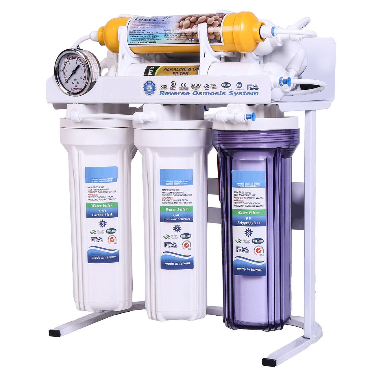 دستگاه تصفیه کننده آب مدل OSMOSIS