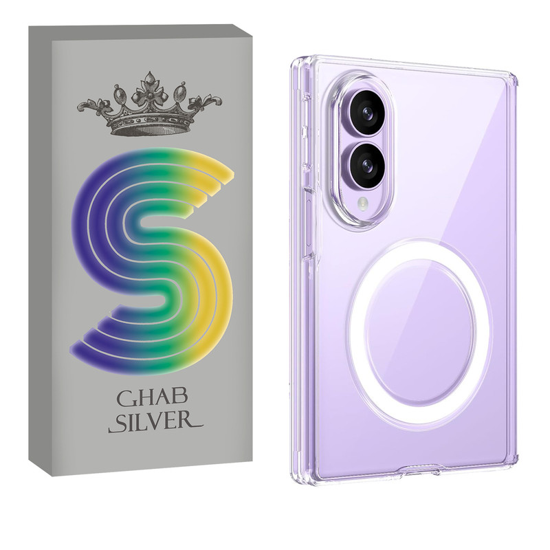 کاور قاب سیلور مدل مگسیف مناسب برای گوشی موبایل سامسونگ Galaxy Z Fold8
