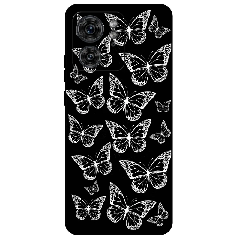 کاور مگافون طرح پروانه مدل 7244 مناسب برای گوشی موبایل موتورولا Moto Edge 40    