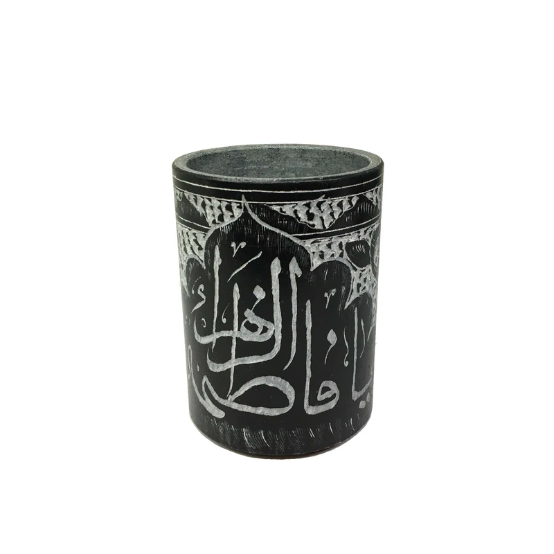 لیوان سنگی مدل خطی کد L07